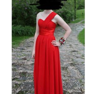 Red Prom Dress